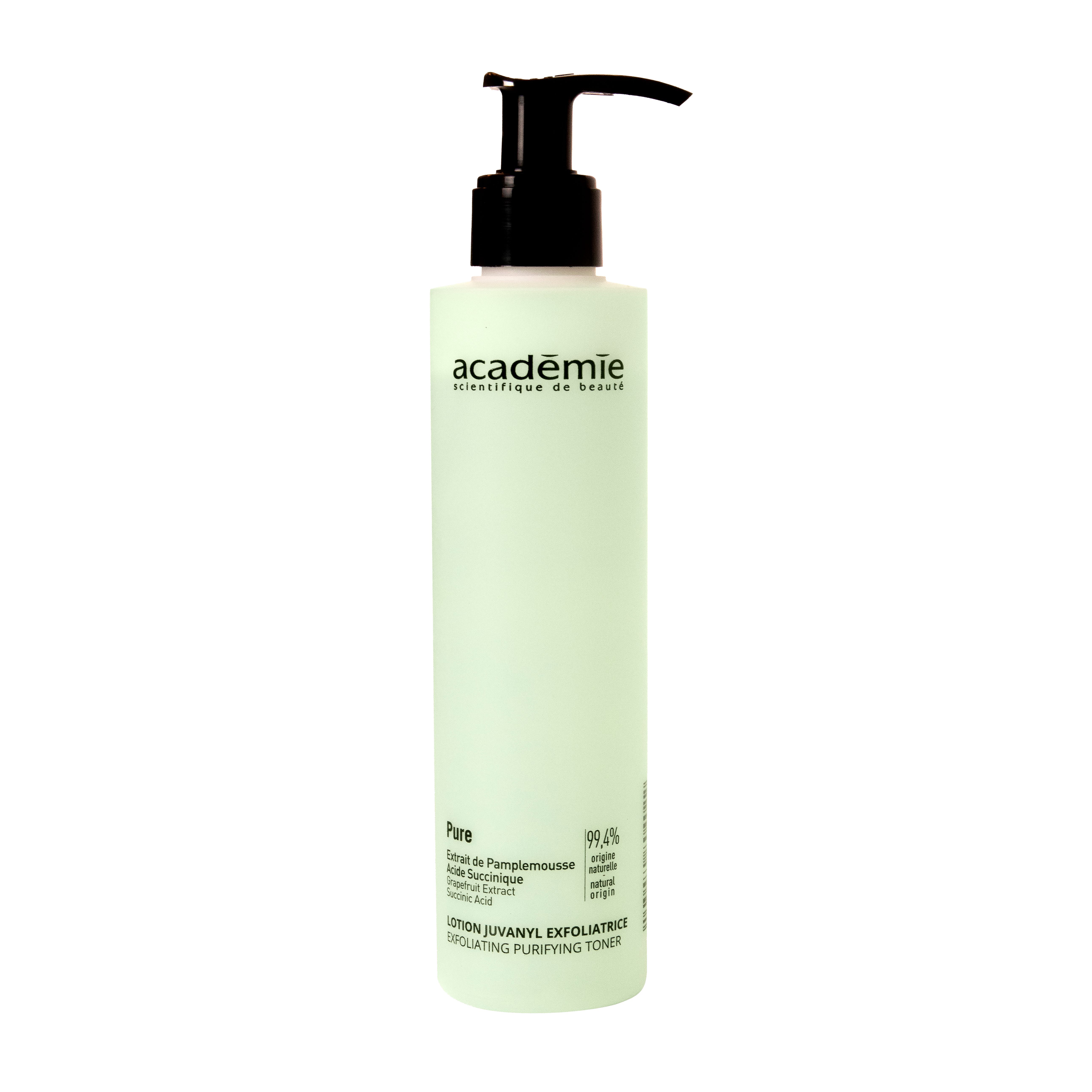 JUVANYL TONIK - LOTION JUVANYL EXFOLIATRICE - EXFOLIATING PURIFYING TONIK, 200ml