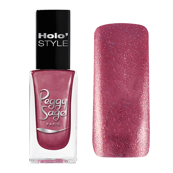 K�r�mlakk-holografikus rosa bella 061-11ml