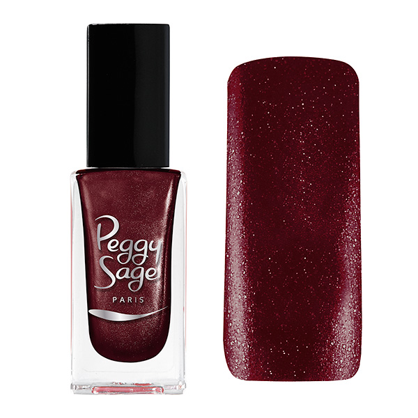 K�r�mlakk-flitteres cerise glitter  089 -11ml