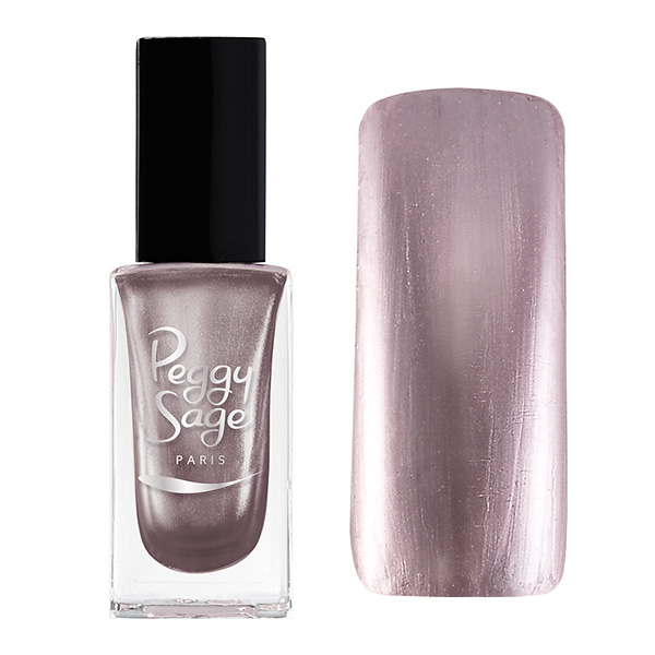 K�r�mlakk-gy�ngyh�z f�ny� metallic mauve 204-11ml