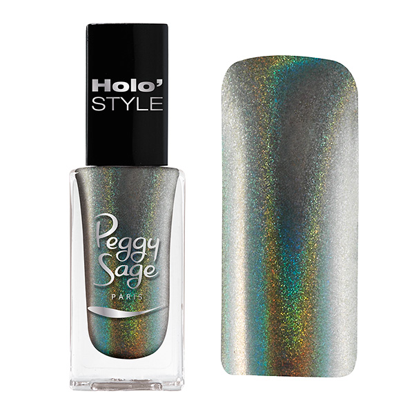 K�r�mlakk-holografikus green illusion 208-11ml