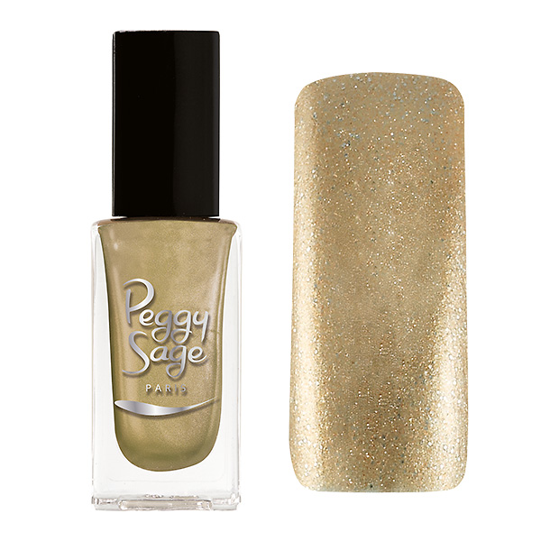 K�r�mlakk-flitteres scintillant beige 485-11ml