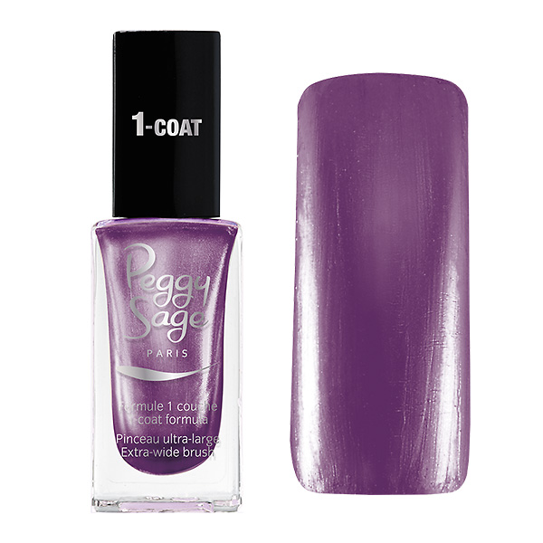 K�r�mlakk-1 r�teg� 1-COAT violet sugar - 11ml