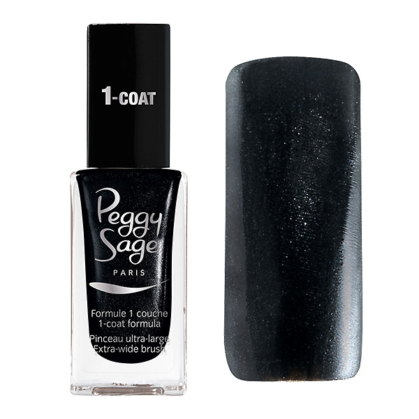 K�r�mlakk-1 r�teg� 1-COAT grey deluxe - 11ml