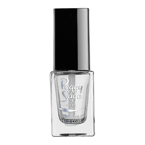 Ragyog� fed�lakk, (top coat) MINI 5 ml 
