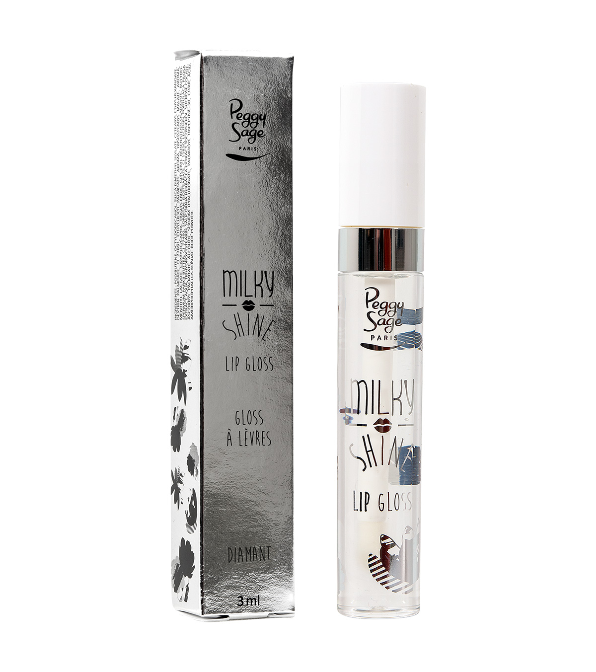 Milky Shine ajakf�ny, diamont, 3 ml