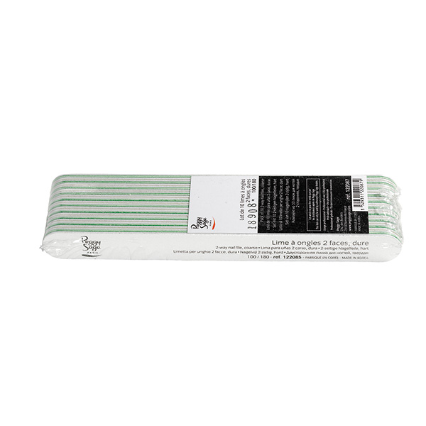 2 oldalas moshat� reszel�, 10 db-os 100/180, feh�r