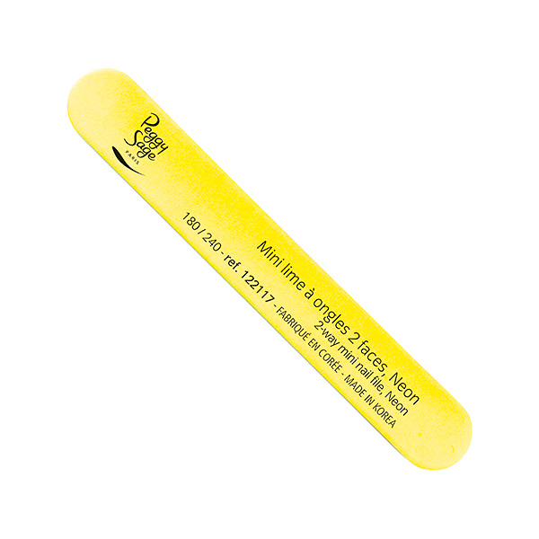 Mini 2 oldalas k�r�mreszel� neon s�rga 180/240