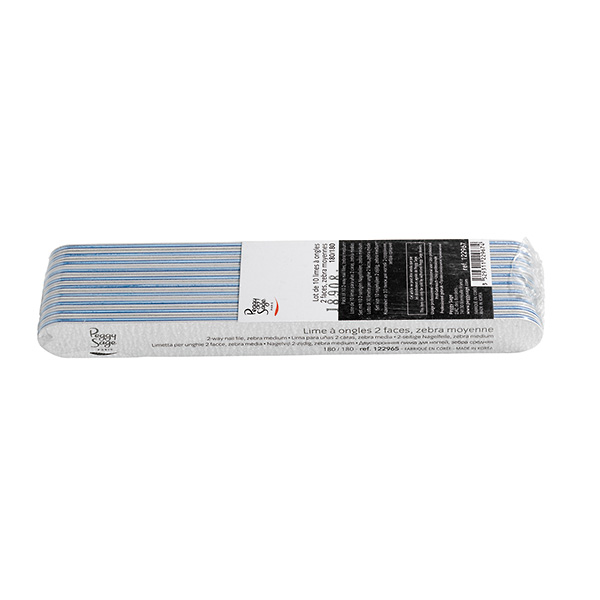 2 oldalas moshat� reszel�, 10 db-os 180/180, zebra