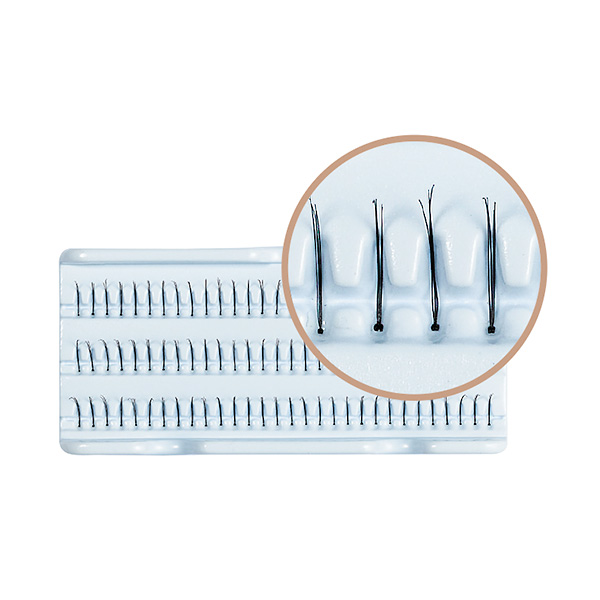 Dupla sz�las m�szempilla 90 db, 13mm