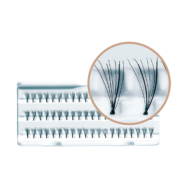 Tincses m�szempilla, 60 db, 13mm