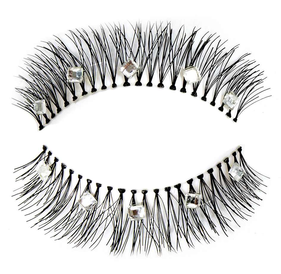 M�szempilla strasszal, Couture
