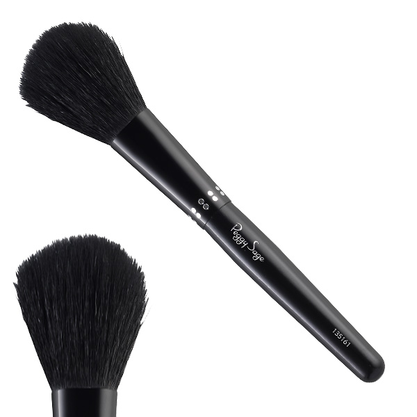 Blush ecset strassz d�sz�t�ssel - 17 mm
