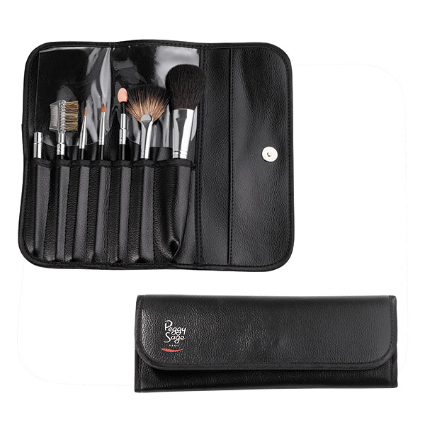 Make-up ecsetb�l �ll� k�szlet, 7 darabos