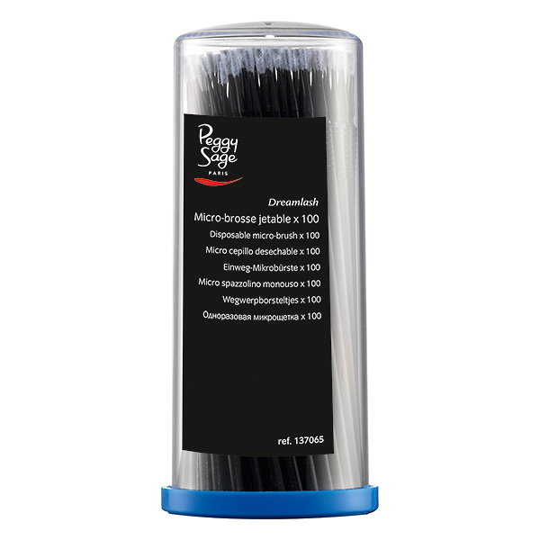 Egyszerhaszn�latos kis kefe, 100 db, 0cm