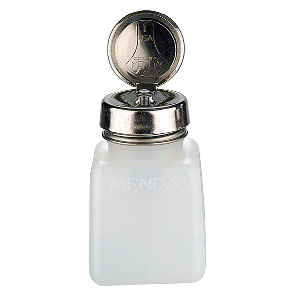 Menda m�anyag pumpa v�d�elemmel, 