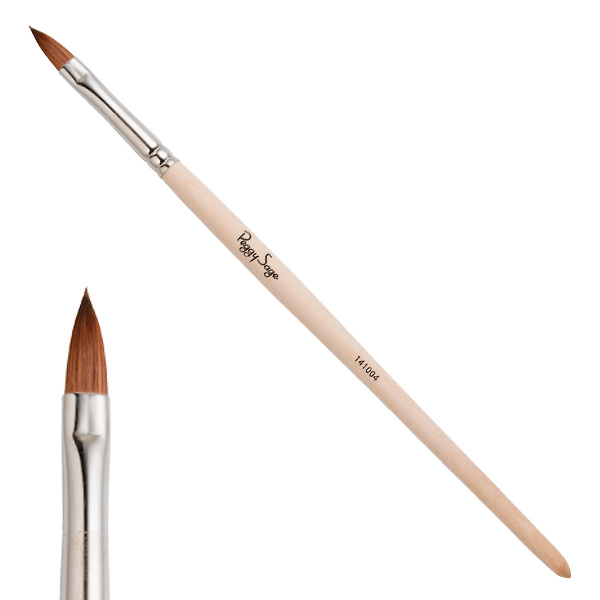 Golden Oval speci�lis akril  ecset
