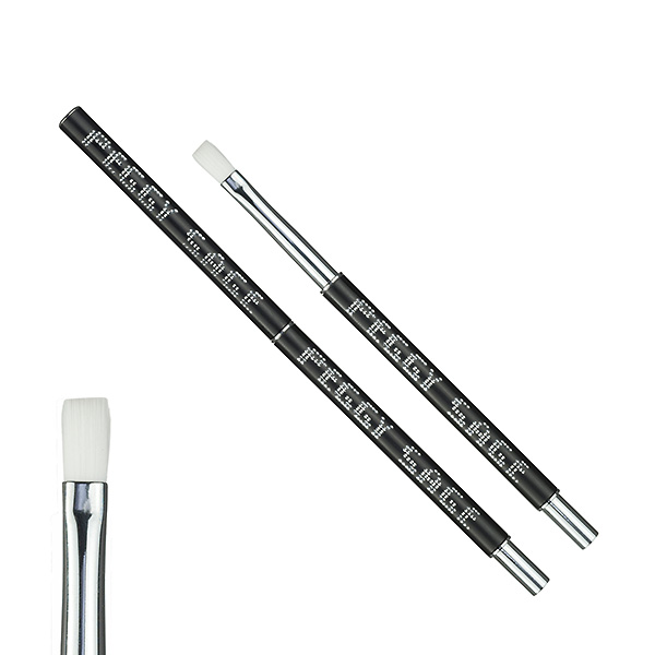 Speci�lis UV zsel� ecset, #04 strasszal