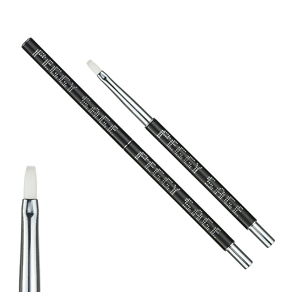Speci�lis UV zsel� ecset, #06 strasszal