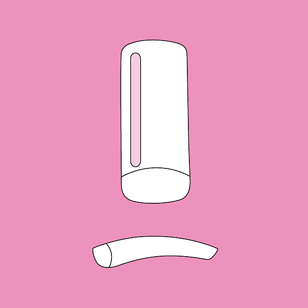 Univerz�lis sz�gletes  frosted clear tip, 50 db