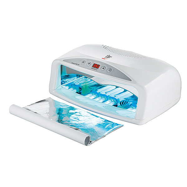 Aluminium v�d�lap UV l�mp�hoz, 30 db, nagy m�ret