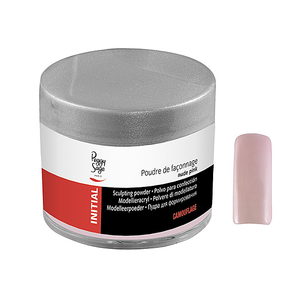 INITIAL kidolgoz�-takar� por nude pink 50g