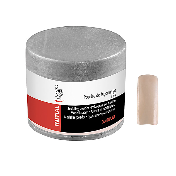 INITIAL kidolgoz�-takar� por pink 50g