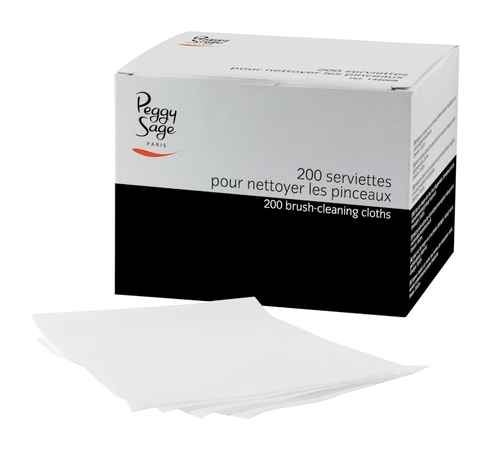 Ecsettiszt�t� kend� 12x10cm, 200 db