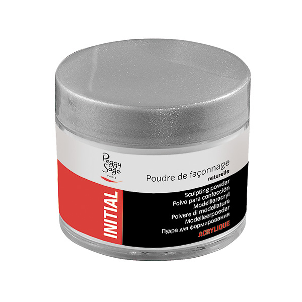 INITIAL kidolgoz� por natural 50g