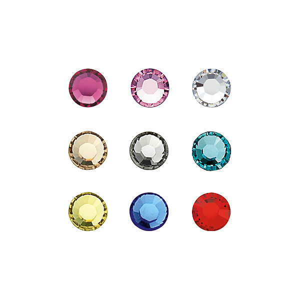 K�r�mstrasszok, 20 db Multicoloured SS5