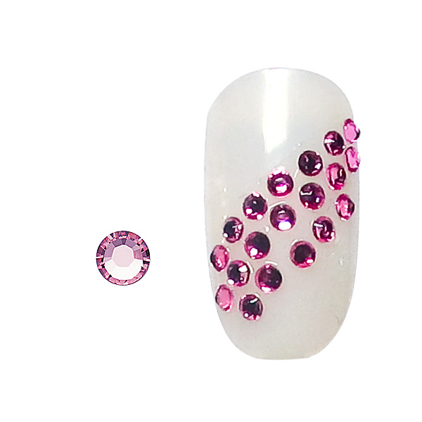 K�r�mstrasszok, 20 db light rose SS5