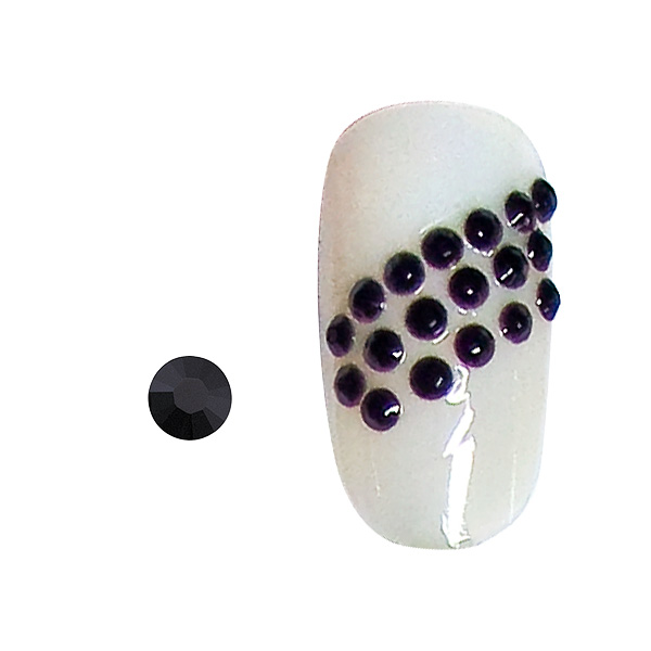 K�r�mstrasszok, 20 db black SS5