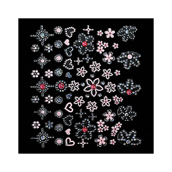 �ntapad� k�r�mmatrica Nail art decorative64