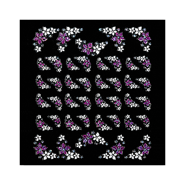 �ntapad� k�r�mmatrica Nail art decorative65