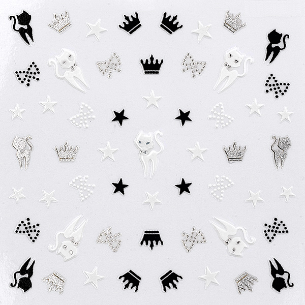 �ntapad� k�r�mmatrica Black & White