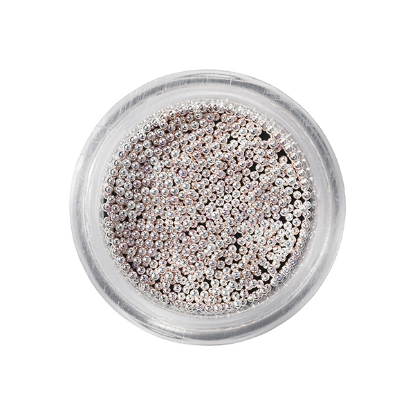 K�r�mdekor�ci�k Mini Balls - Platinafeh�r