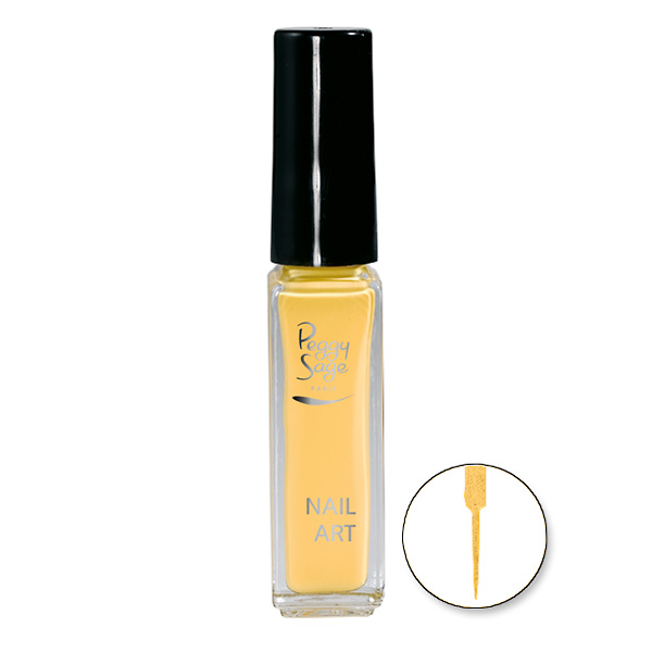 Nail art k�r�mlakk jaune 7ml