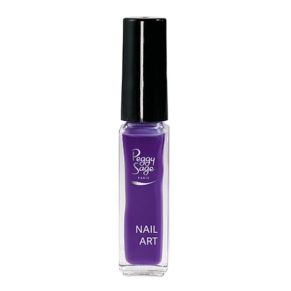 Nail art k�r�mlakk violet 7ml