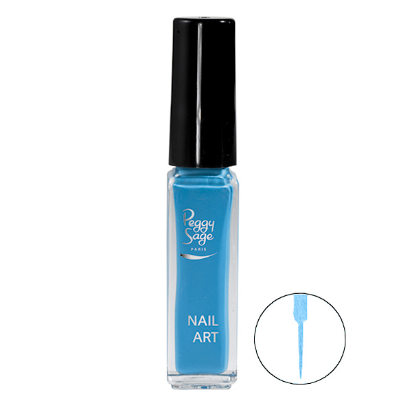 Nail art k�r�mlakk turquoise 7ml