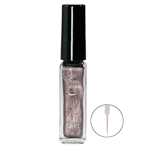 Nail art k�r�mlakk �tain m�tallis� 7ml