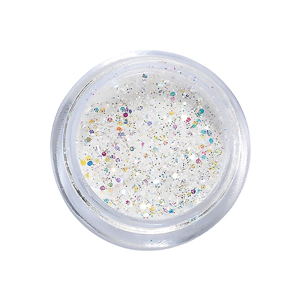Ultra-csillog� flitterek, UV zsel�hez diamond