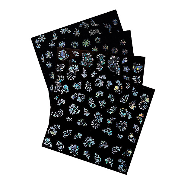 �ntapad� k�r�mmatrica hologram  4-db-os k�szlet