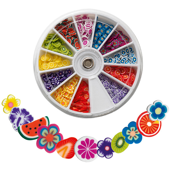 K�r�md�szek fruits & flowers 600 db