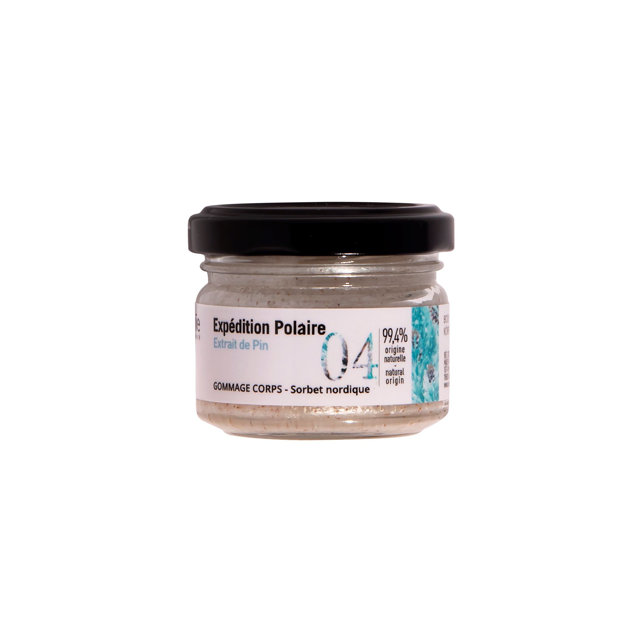 EXP�DITION POLAIRE TESTRADIR– �SZAKI SZORBET - GOMMAGE CORPS – SORBET NORDIQUE – B