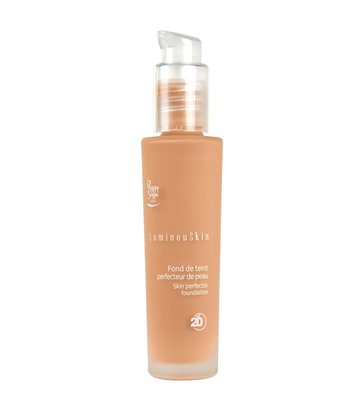 LUMINOUSKIN b�rt�k�letes�t� alapoz� beige miel, 30 ml, SPF 20