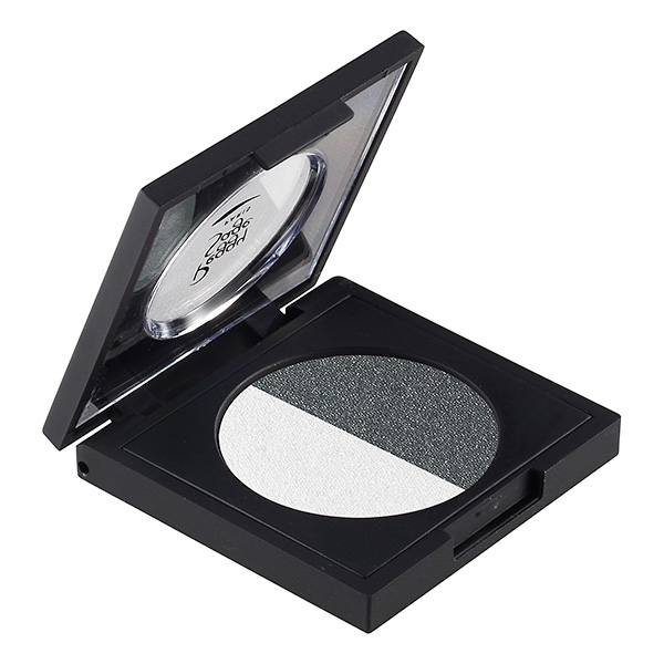 DUO szemh�jfest�k blanc perle/noir iris� 