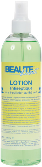 Gyant�z�s el�tti antiszeptikus lotion z�ld te�val 