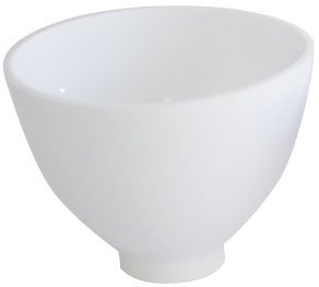 Gumi t�l, feh�r sz�n�, 13 cm  