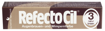 R�fectocil szempillafest�k, 15 ml, term�szetes barna  